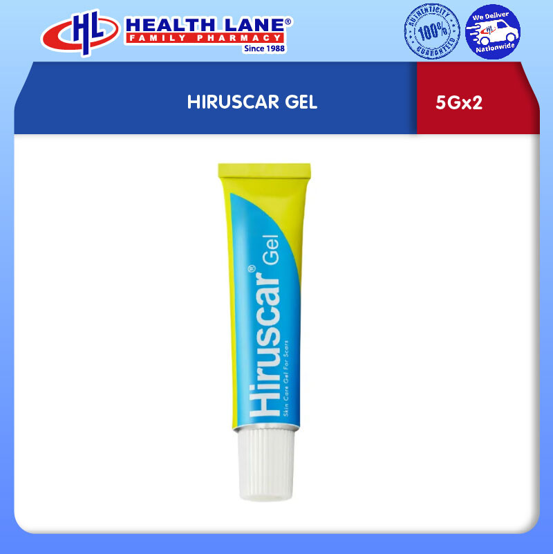 HIRUSCAR GEL (5Gx2)